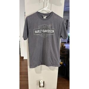 Vintage Harley-Davidson Motor Cycles Graphic T-Shirt Medium